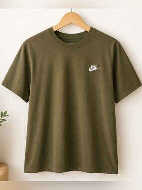 Nike Olive Green T-Shirt